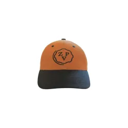 Cap - brown/black