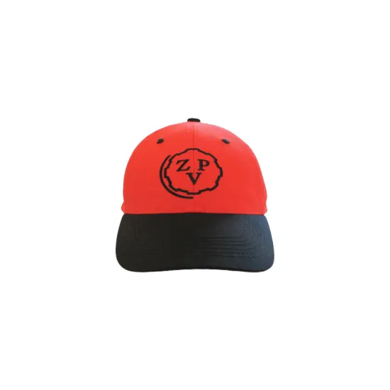 Cap - red/black